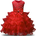Beaded Princess Children Party Dress