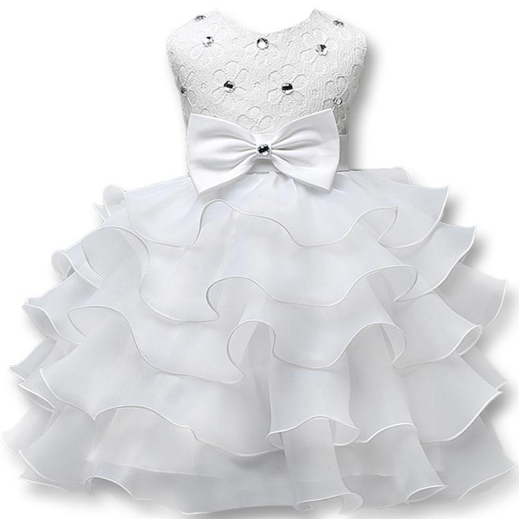 Beaded Princess Children Party Dress