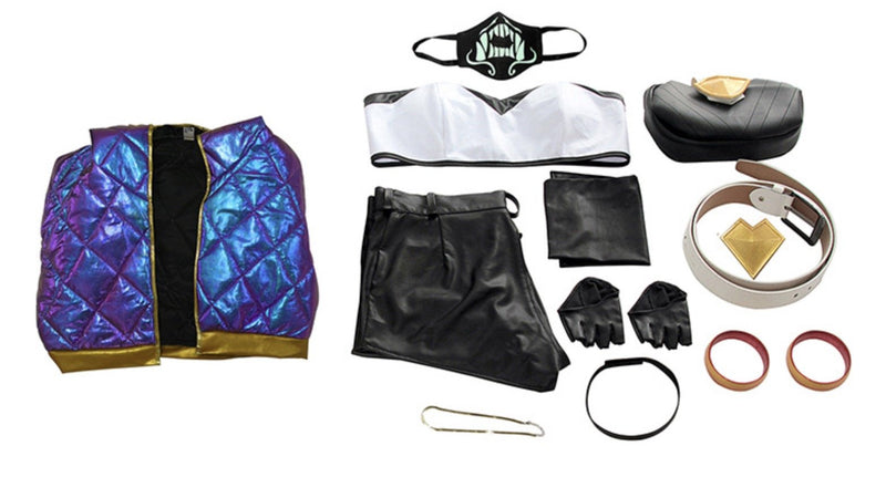 League Of Legends Akali Costumes Suit Lol Cosplay For Girls