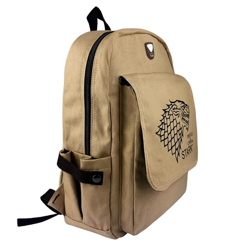 Japanese Anime Totoro 17" Canvas Backpack CSSO073