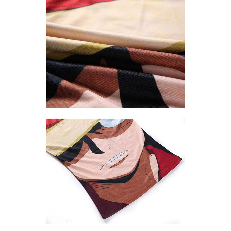 One Piece T-Shirt - Monkey D Luffy Tee 3D Print T-Shirt CSSO033