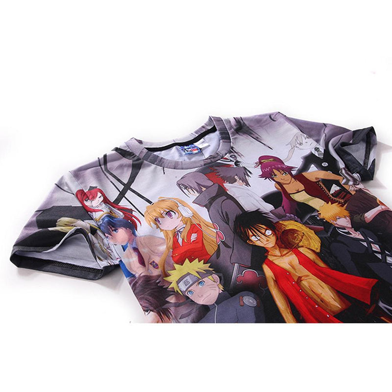One Piece T-Shirt - Monkey D Luffy Tee 3D Print T-Shirt CSSO035