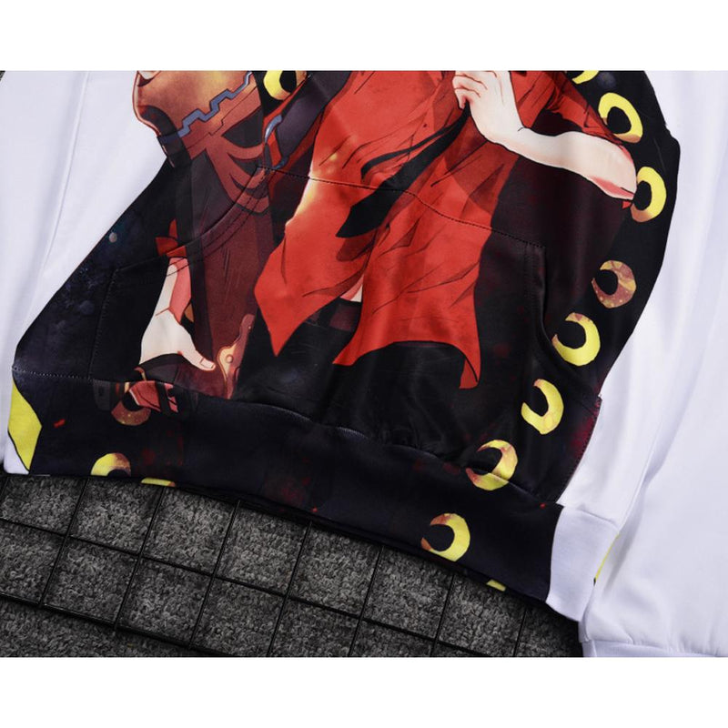 One Piece Hoodie - Monkey D. Luffy Pullover Hoodie CSSO009