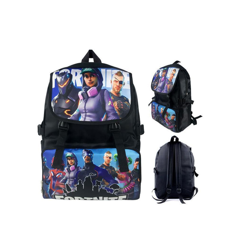 Game Fortnite 17" Canvas Bag Shoulder Backpack CSSO090