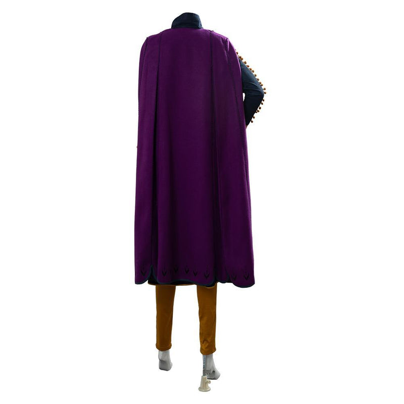 Frozen 2 ANNA Dress Cosplay Costume