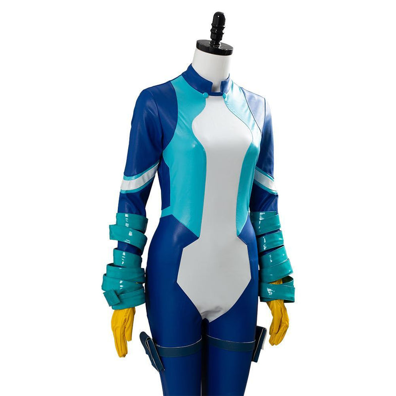 My/Boku no Hero Academia Season 4 Big Three Nejire Hado Suit Cosplay Costume