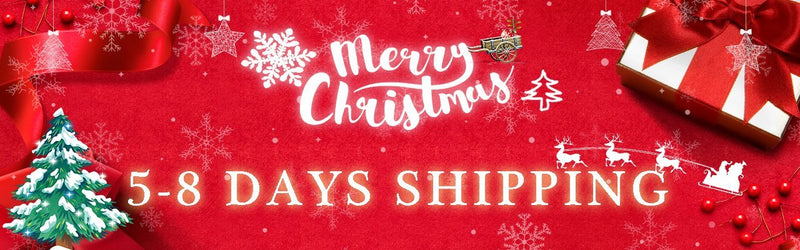 5-8 Days Shipping