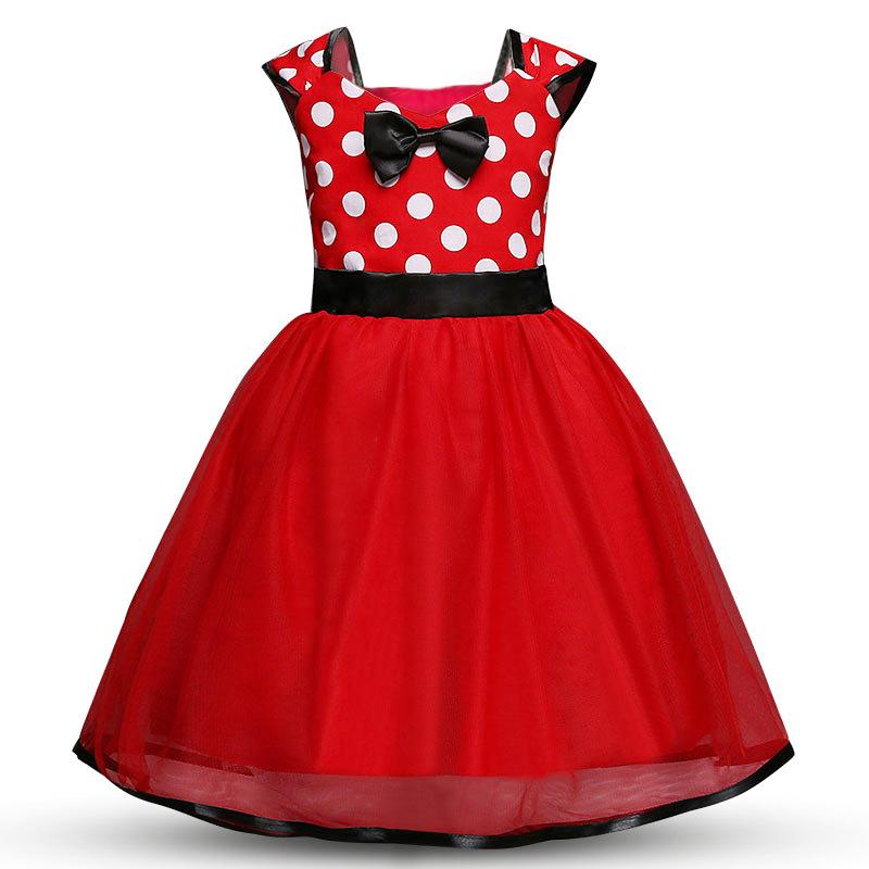 Christmas Dot Slim Dress