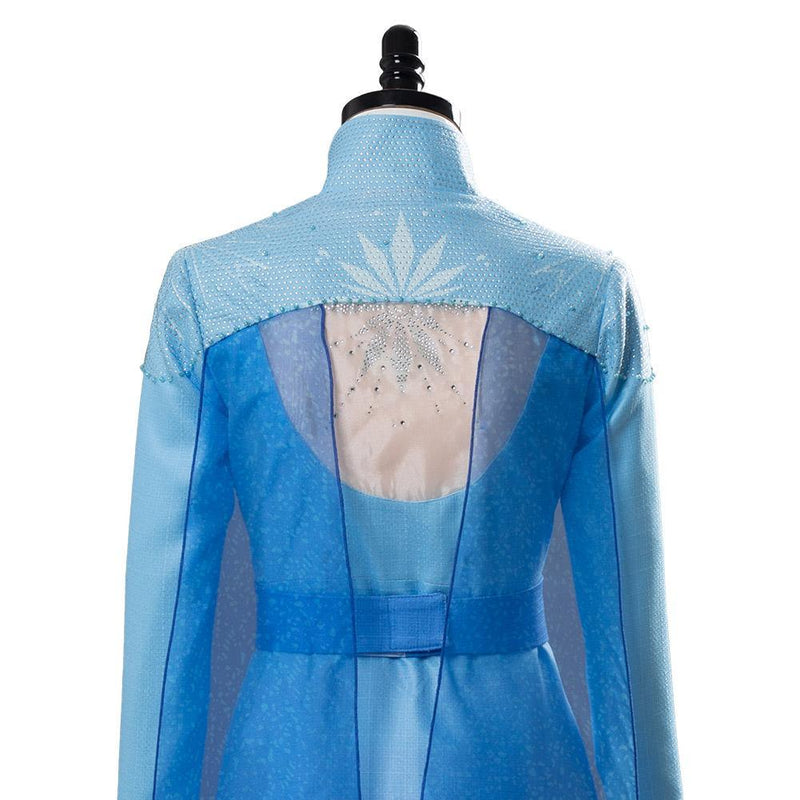 Frozen 2 Princess Elsa Dress Cosplay Costume