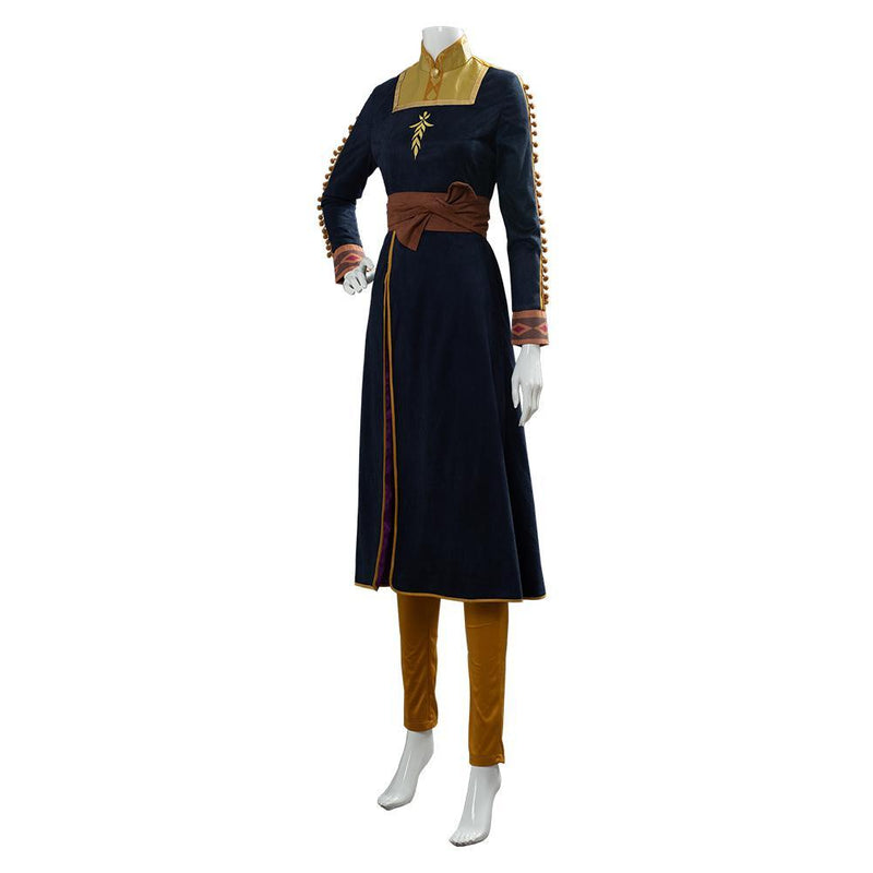 Frozen 2 ANNA Dress Cosplay Costume