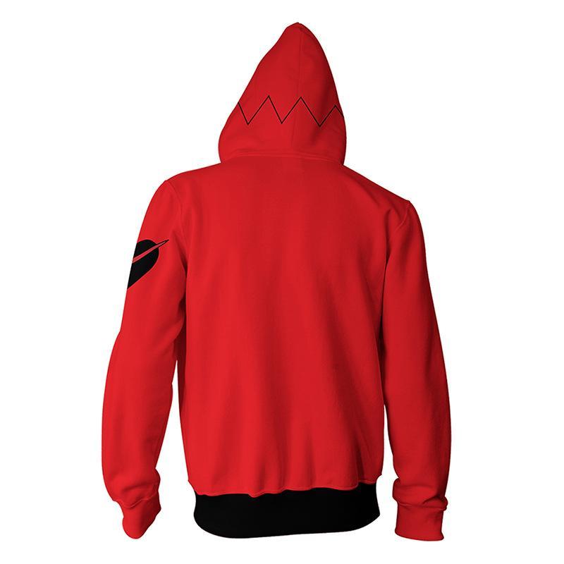 Persona 5 Hoodie - Takamaki Ann Zip Up Hoodie CSOS823