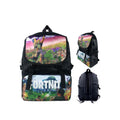 Game Fortnite 17" Canvas Bag Shoulder Backpack CSSO090