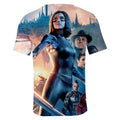 Alita T-Shirt - Battle Angel Graphic T-Shirt CSOS990