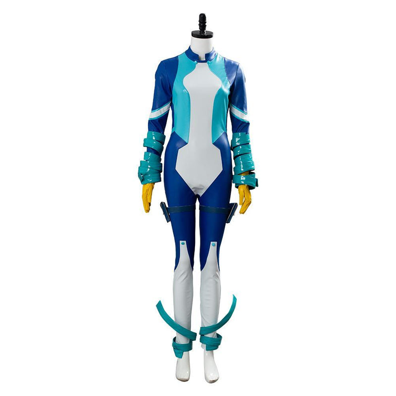 My/Boku no Hero Academia Season 4 Big Three Nejire Hado Suit Cosplay Costume