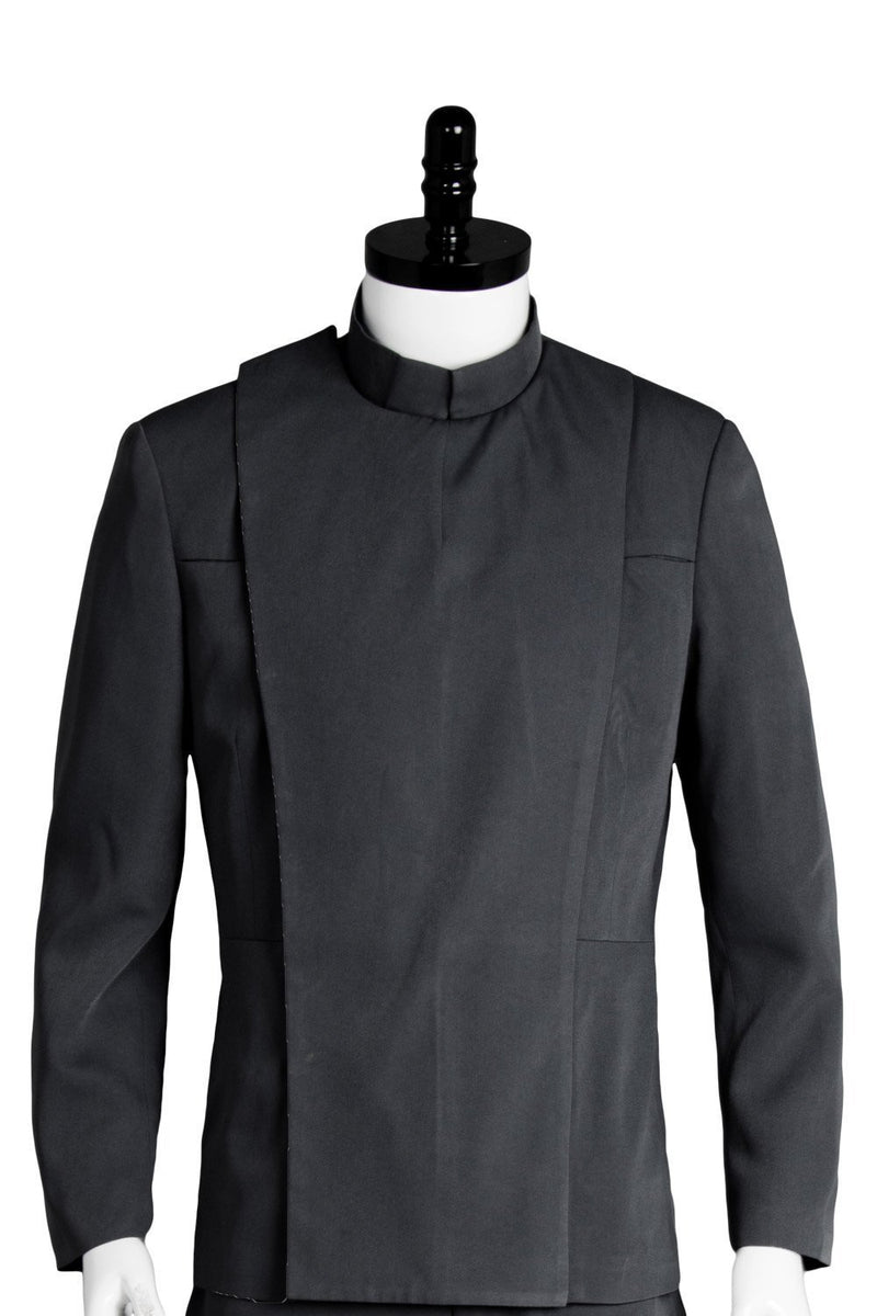 Star Wars Imperial Officer Grey Costume Uniform