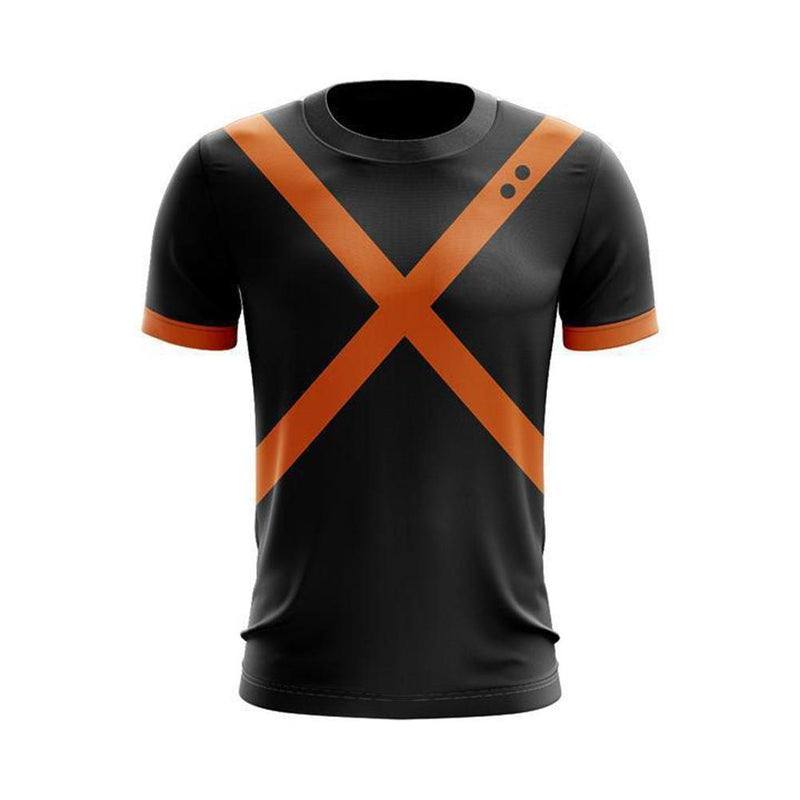 My Hero Academia T-Shirt - Katsuki Bakugo Anime T-Shirt CPS810