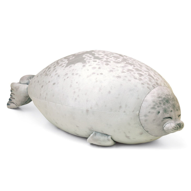 Pillow Soft Round Blob Seal Pillow Hug Plush Pillow Stuffed Cotton Animal Plush Toy