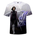 Alita T-Shirt - Battle Angel Graphic T-Shirt CSOS985
