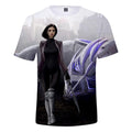 Alita T-Shirt - Battle Angel Graphic T-Shirt CSOS985