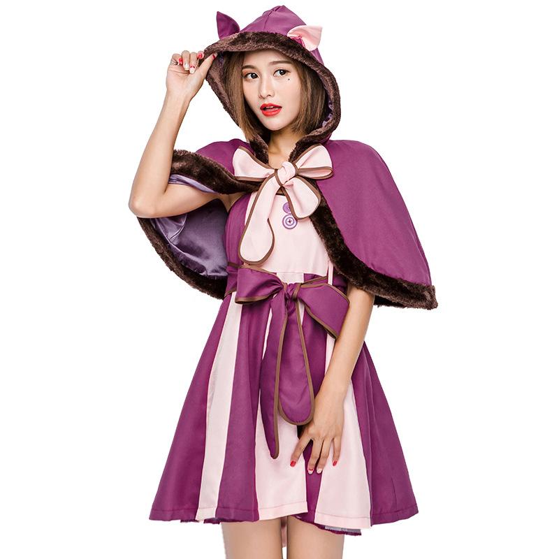 Alice In Wonderland Girls Lovely Dress Costume