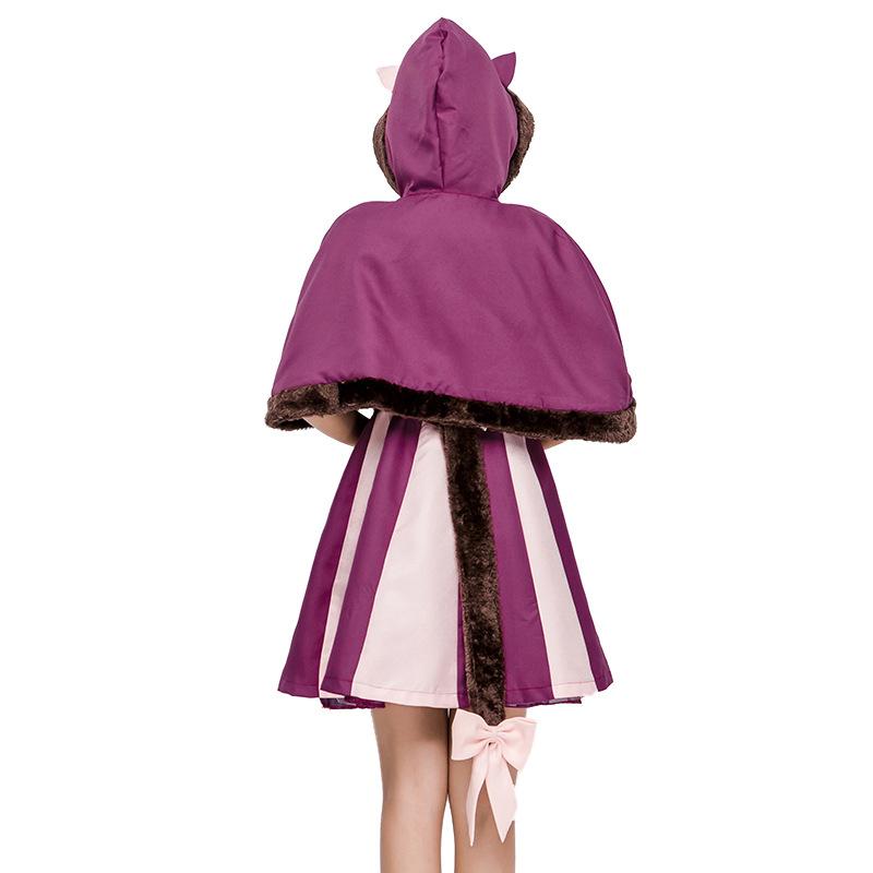 Alice In Wonderland Girls Lovely Dress Costume