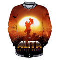 Alita Jacket - Battle Angel Baseball Jacket CSOS963