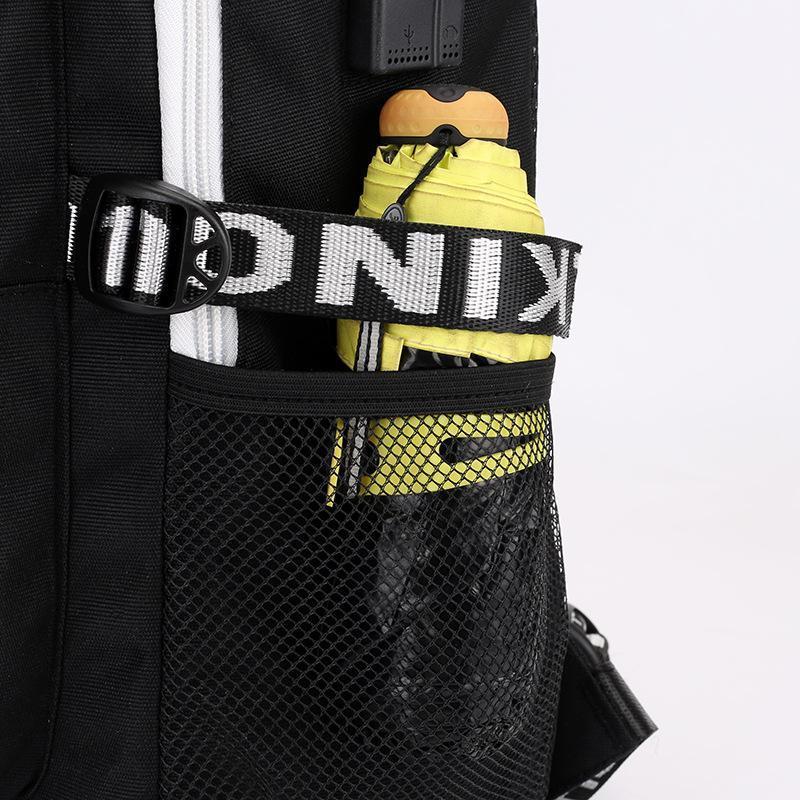 Marshmello Backpack With USB Charging Port CSSO218