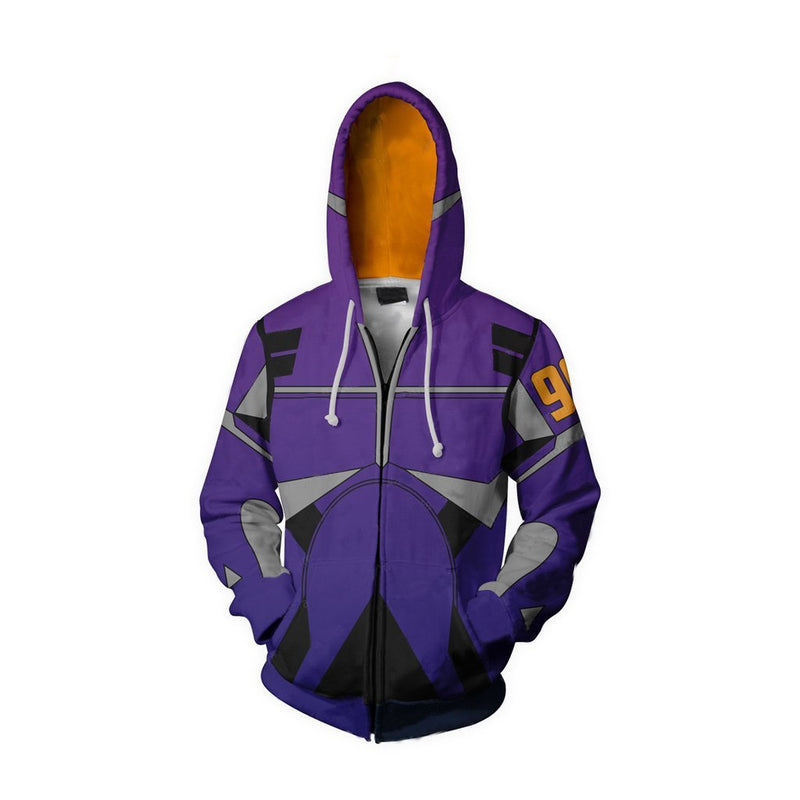 Alita Hoodie - Battle Angel Zip Up Hoodie CSOS950
