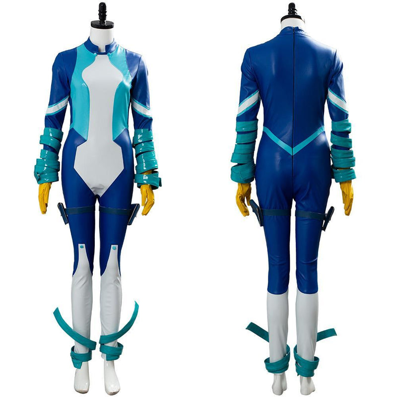 My/Boku no Hero Academia Season 4 Big Three Nejire Hado Suit Cosplay Costume