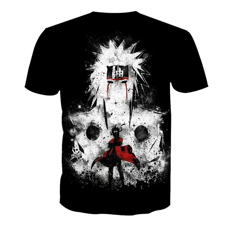 Naruto T-Shirt - Uzumaki Naruto Anime T-Shirt CPS809