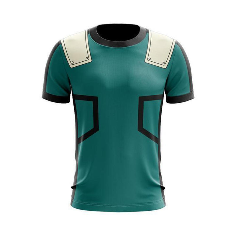 My Hero Academia T-Shirt - Midoriya Izuku Anime T-Shirt CPS811