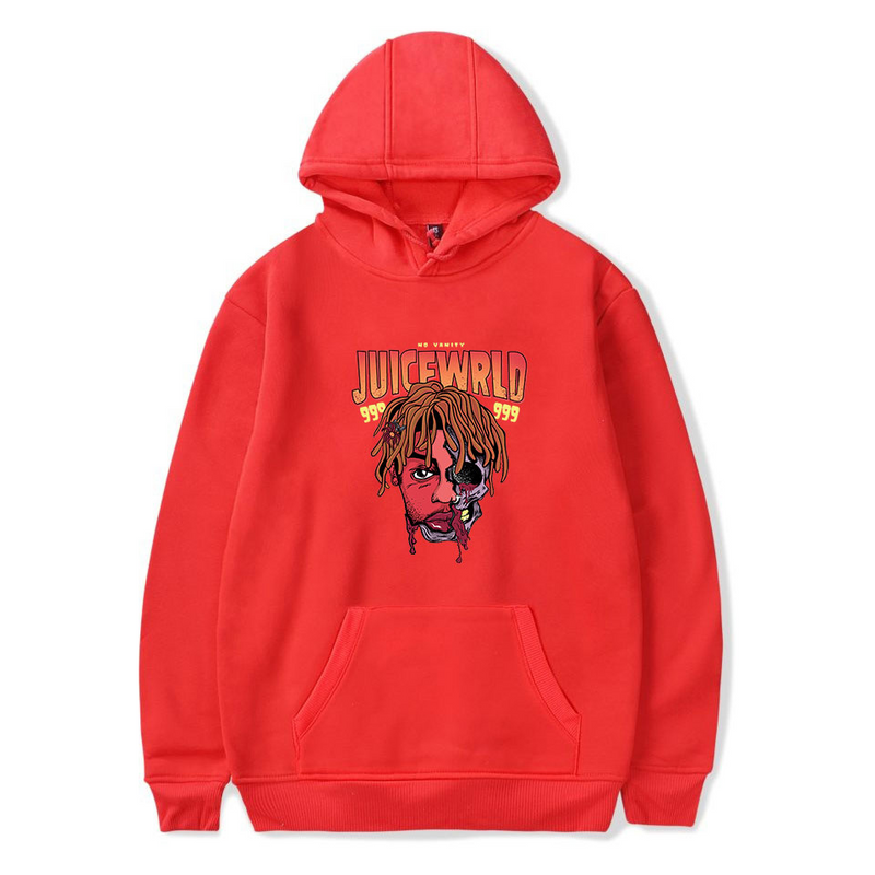 Juice Wrld 999 Hoodie Rapper hooded Hiphop sweatshirt