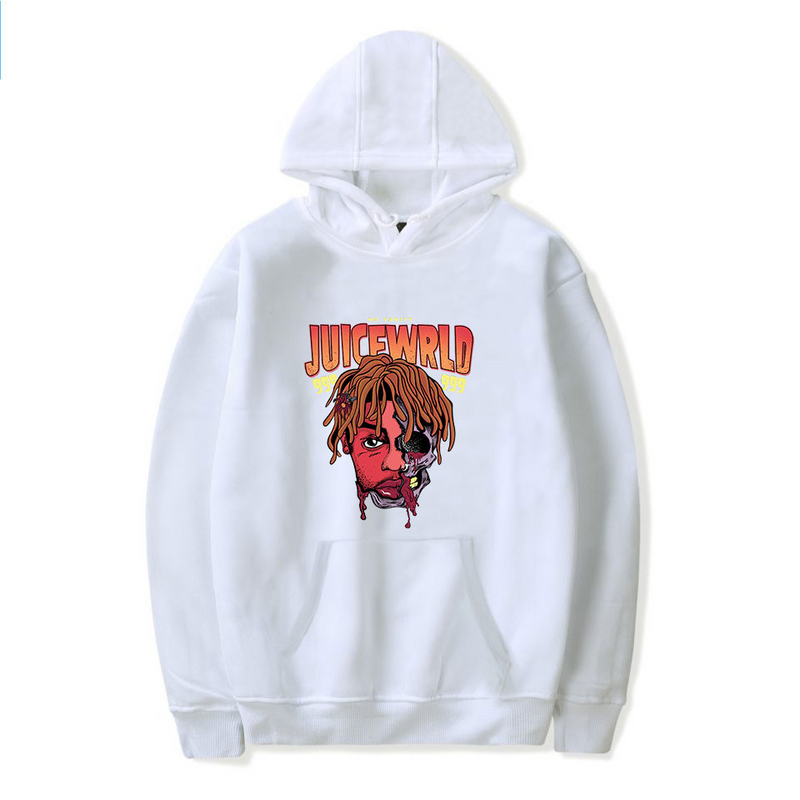 Juice Wrld 999 Hoodie Rapper hooded Hiphop sweatshirt