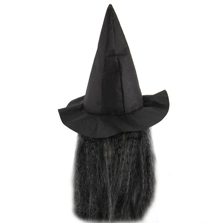 Witch Halloween Party Mask Sorcerer Latex Masks