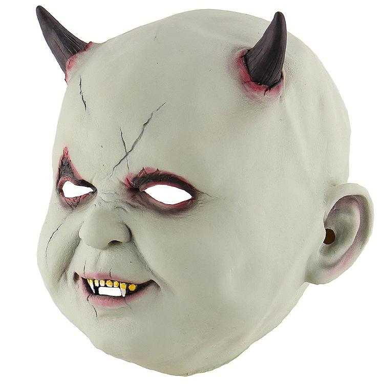 Halloween Party Demon Mask Vampire Latex Masks