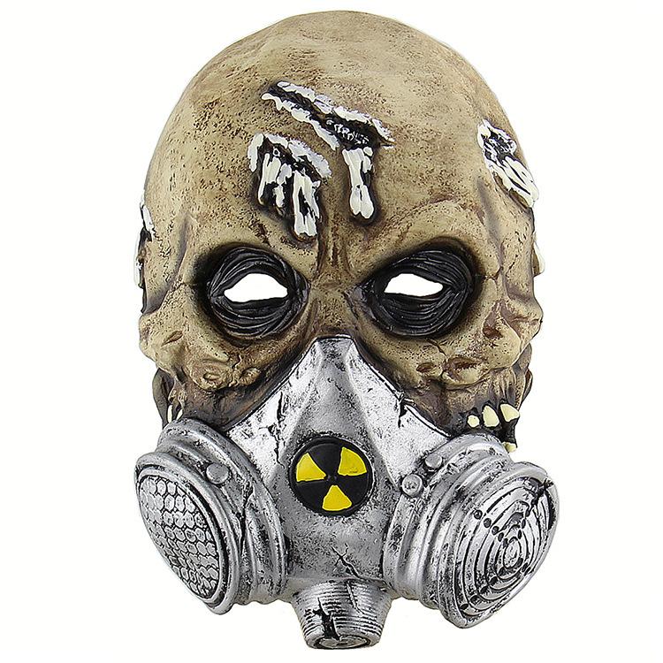 Resident Evil Halloween Party Gas Mask Mask Skull Latex Masks