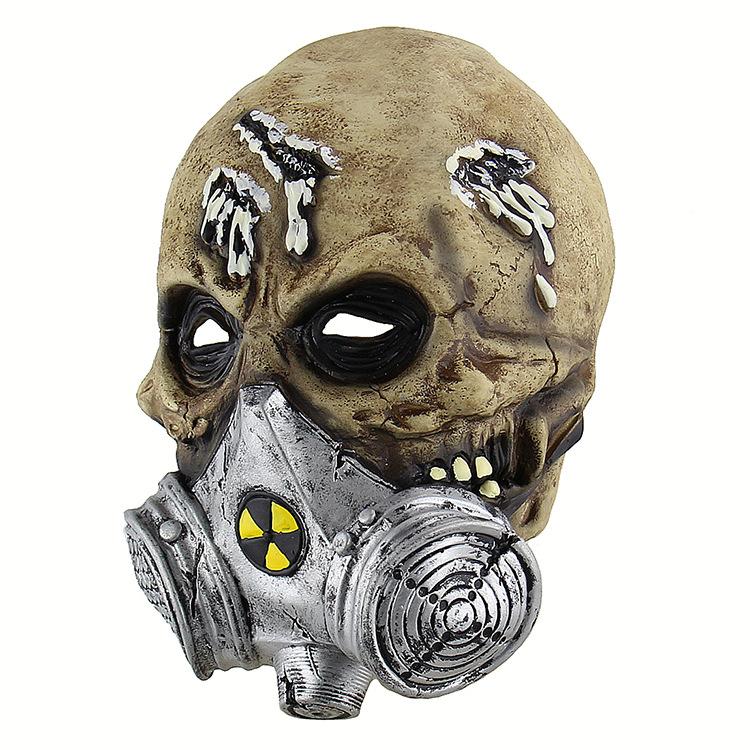 Resident Evil Halloween Party Gas Mask Mask Skull Latex Masks
