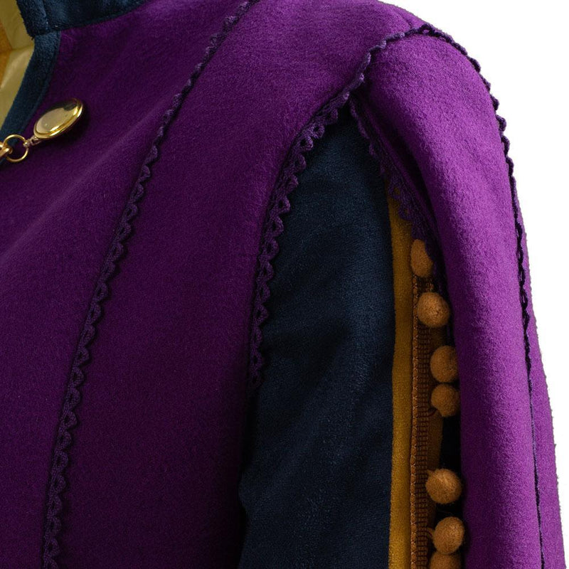 Frozen 2 ANNA Dress Cosplay Costume
