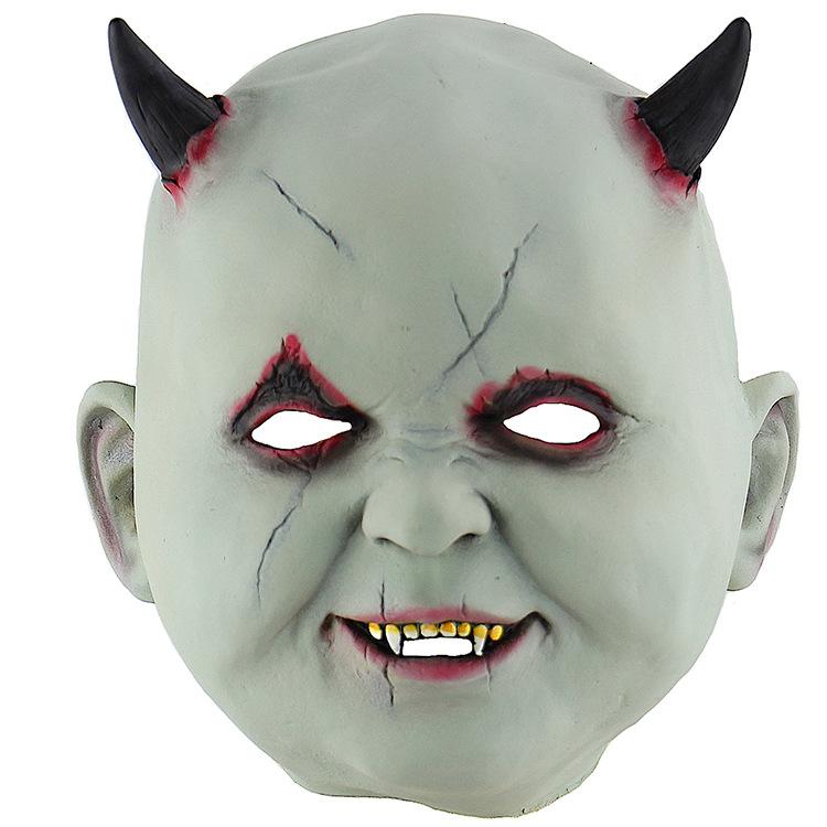 Halloween Party Demon Mask Vampire Latex Masks