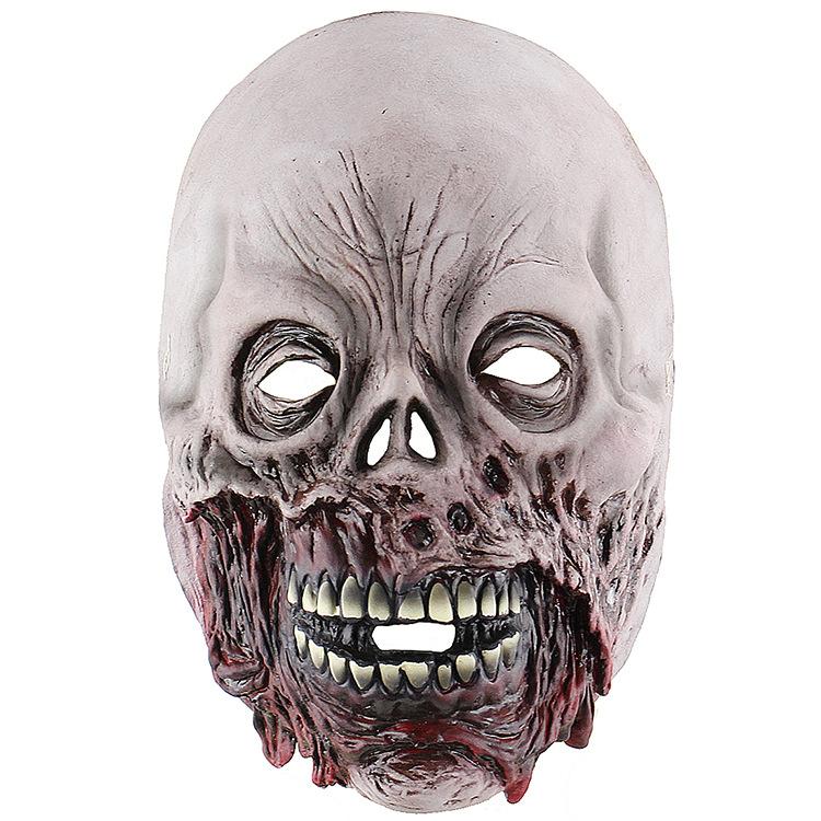 Zombie Halloween Party Skull Mask Vampire Latex Masks