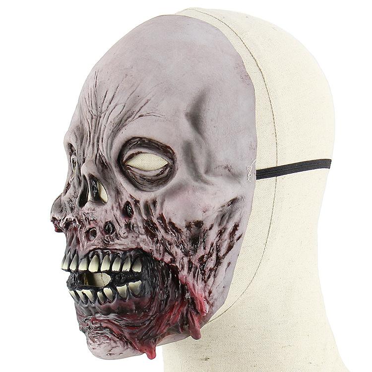 Zombie Halloween Party Skull Mask Vampire Latex Masks