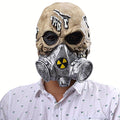 Resident Evil Halloween Party Gas Mask Mask Skull Latex Masks