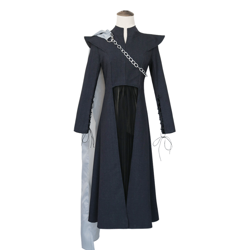 Game Of Thrones Daenerys Targaryen Dragons Mother Dress Costume For Girls And Women Cosplay