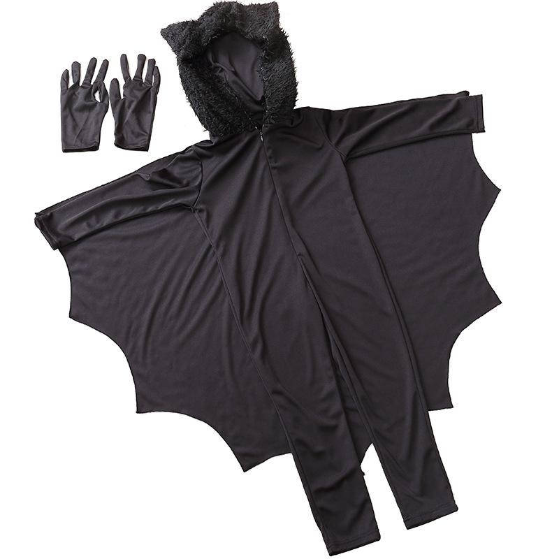 Halloween Costume Bat Jumpsuit Cosplay For Girls