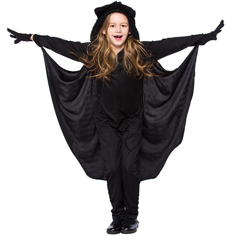 Children Performance Clothing Jumpsuits Animal Bat Halloween Costumes