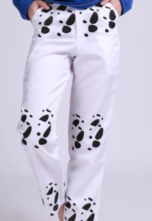 One Piece Trafalgar Law Long Coat Costume