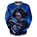Alita Jacket - Battle Angel Baseball Jacket CSOS961
