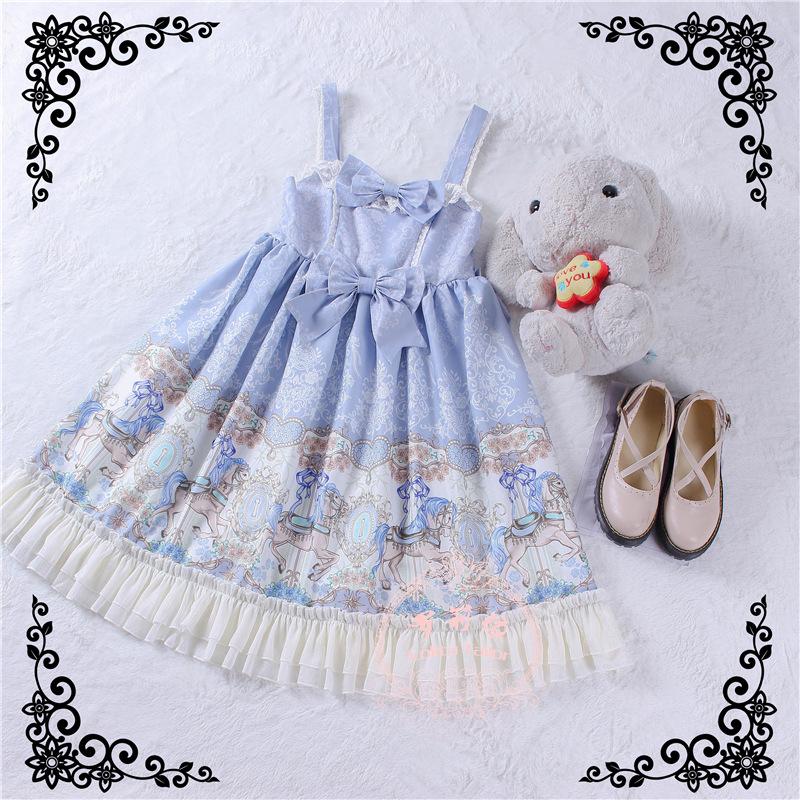 Lolita Dress Costume Carousel Jsk Sweet Clothes For Girls And Women