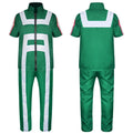 My Hero Academia Midoriya Izuku Deku Suit Costume Anime Cosplay