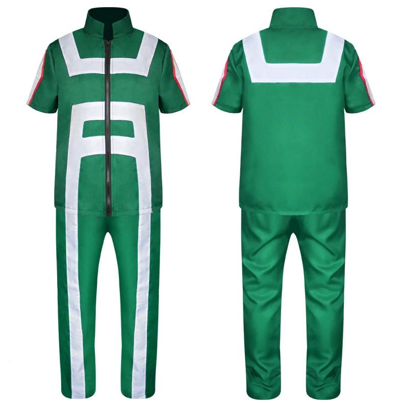 My Hero Academia Midoriya Izuku Deku Suit Costume Anime Cosplay